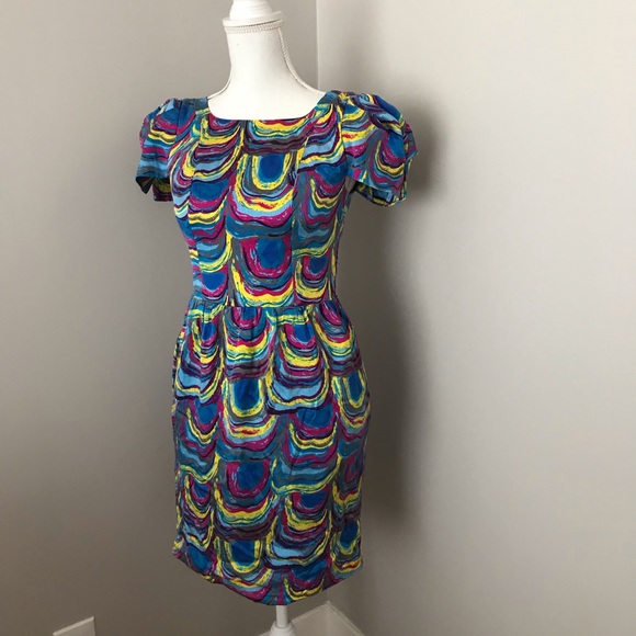 Colorful Dress - Picture 3 of 7